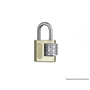 Imagem de Cadeado Segredo Stam 25Mm Latonado 501