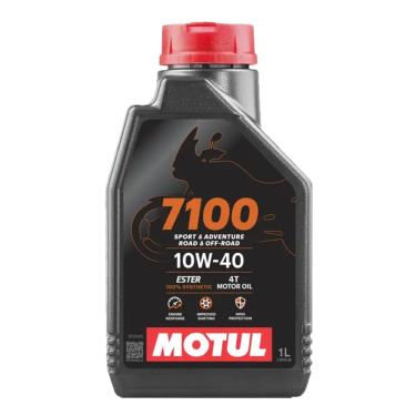 Imagem de Óleo De Motor 4T Motul 7100 10W40 100% Sintético 1 Litro