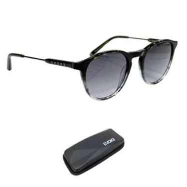 Imagem de Óculos de Sol Evoke X Henrique Fogaça Shelby 02 HFG22S Black-Unissex