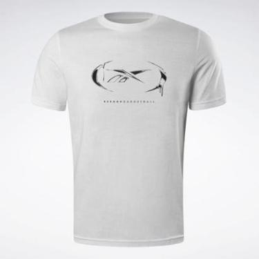 Imagem de Camiseta Reebok GS Basketball Drip Masculina-Masculino