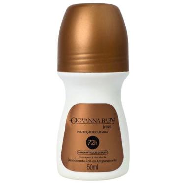 Imagem de Desodorante Roll-on Nanopartículas de Ouro Brown 72h Giovanna Baby 50m