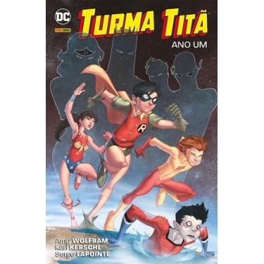 Imagem de Livro - Turma Titã: Ano Um