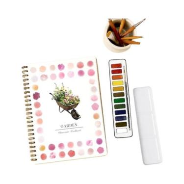 Imagem de Livro De Colorir Em Aquarela Com Tema Animal Para Adultos: Colisão De 