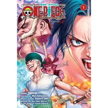 Imagem de One Piece Episode A Vol. 01 - PANINI, Sortido
