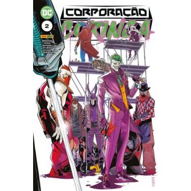 Imagem de Livro - Corporação Batman (2023) Vol. 2