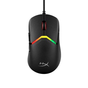Imagem de Mouse Gamer HyperX Pulsefire Saga, 26000 DPI, 8000Hz, Design Modular, Switches Ópticos, - A2PB3AA-Unissex