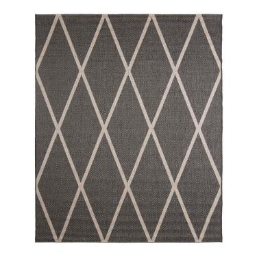 Imagem de Tapete Para Sala Sisal Eco-nature Geo 56 Chumbo 2,50x3,00m