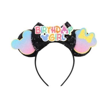 Imagem de Tiara De Balão Mickey E Minnie Para Crianças, Decoração Fofa Para Fest