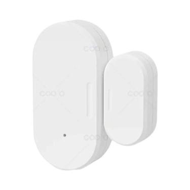 Imagem de Sensor Inteligente ZigBee Para Portas E Janelas Com Detecção De Vibraç
