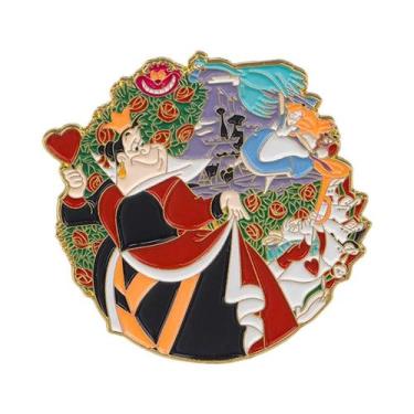 Imagem de Pin De Esmalte Kawaii Stitch Sereia Para Mochilas, Roupas, Joias, Pres