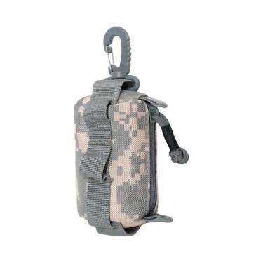 Imagem de Bolsa Tática EDC Portátil Pequena, Porta-Chaves E Cartões, Carteira De