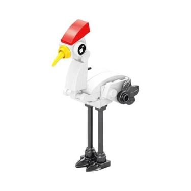 Imagem de Kit De Blocos De Montar 10 Em 1 Paraíso De Animais Fofos Para Meninas 