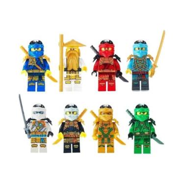 Imagem de Blocos De Construção De Personagens De Desenhos Animados Para Crianças