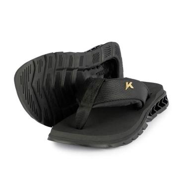 Imagem de Chinelo Sandália Kenner Rakka CUSHY BOLD L7 Preto-Masculino