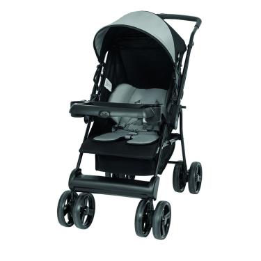 Imagem de Carrinho de Bebê Tutti Baby Solare Preto até 15kg