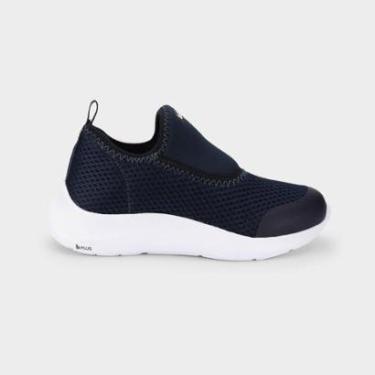 Imagem de Tênis Infantil Bibi Action Azul Marinho com Branco 1167465-Masculino