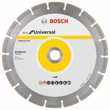 Imagem de Disco Diamantado para Corte Universal Bosch, Segmentado, 9", 2,6 mm