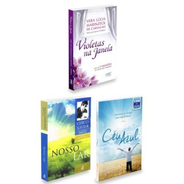 Imagem de Kit Violetas na Janela + Nosso Lar + Céu Azul - DIVERSAS