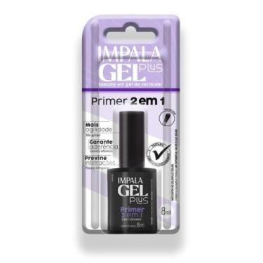 Imagem de Esmalte Impala Gel Plus Prime 8ml 2 em 1