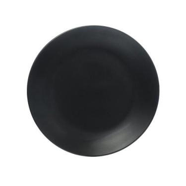 Imagem de Prato sobremesa charlot - pcln215/pt - etilux importac, Preto, 1