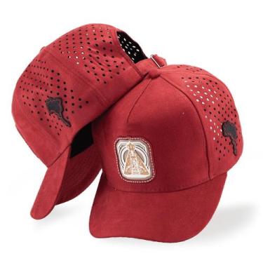 Imagem de Boné Nossa Senhora Em Suede Tamanho Grande Plus Size - Pampas Country,
