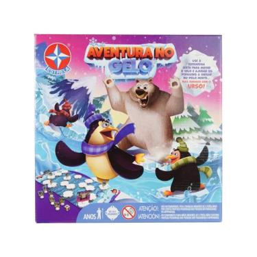 Imagem de Jogo Aventura no Gelo - Estrela