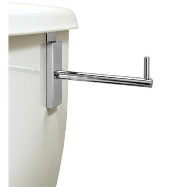 Imagem de Papeleira Suporte Porta Papel Higiênico Caixa Descarga Ref. PAPWORA22 