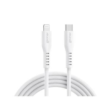 Imagem de Cabo USB-C para Lightning Geonav Branco - ESLICSWT