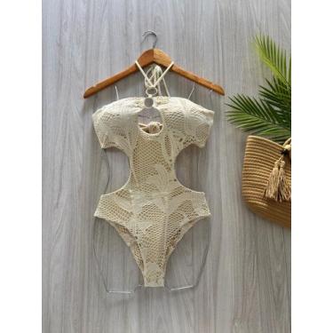 Imagem de Maiô Engana Mamãe Tela em Algodão (M 38/42) - - MARESIA, M