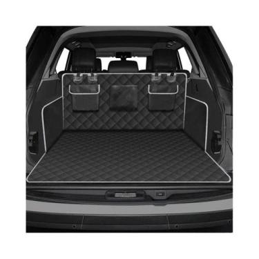 Imagem de Capa De Assento De Carro Para Cães Em Tecido Oxford Impermeável, Forro