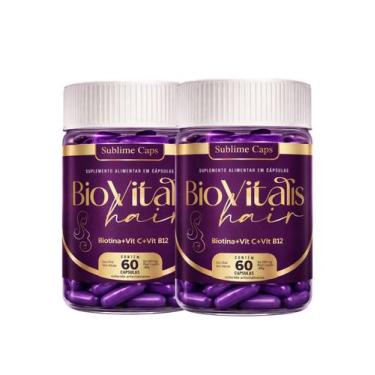 Imagem de kit 2 sublime hair - bio viatilis
