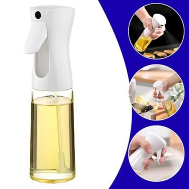 Imagem de Spray Borrifador Pulverizador Azeite e Vinagre de Vidro 200ml - Import