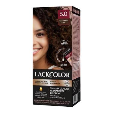 Imagem de Tintura Lack Color 5.0 Castanho Claro