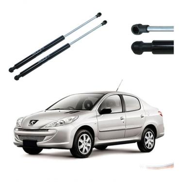 Imagem de Amortecedor de porta-malas para Tampa Par Amortecedores Peugeot 207 Passion 2008 a 2014...