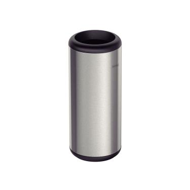 Imagem de Lixeira Portofino 15L em Aço Inox Abertura Manual com Aramado Interno para Saco de Lixo...