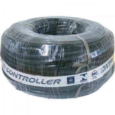 Imagem de Fio PP F002 2x0,75MM Rolo 100M para Instalações Elétricas Flexíveis Preto Controller