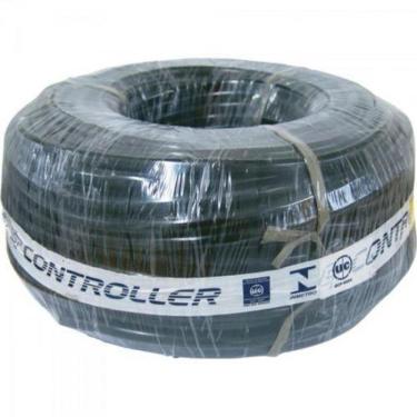 Imagem de Fio Pp 2x0 e 75mm Preto Controller Rolo 100m para Projetos Elétricos com Bitola Adequada