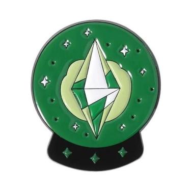 Imagem de Broche De Esmalte Sims Sul Sul, Acessório Divertido Para Chapéu E Lape