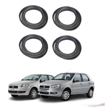 Imagem de Kit Borrachas de Porta para Palio Siena G2 Após 2005 Linha Premium Automotiva Uniflex