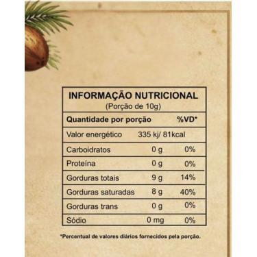 Imagem de Óleo de coco Extra Virgem 200ml - Ouro da Palma quantidade:2, 1