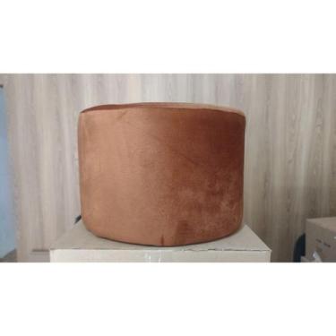 Imagem de Kit 2 Puff Duplo Sala Banquinho Banqueta Quarto Sala DecorativoTecido 