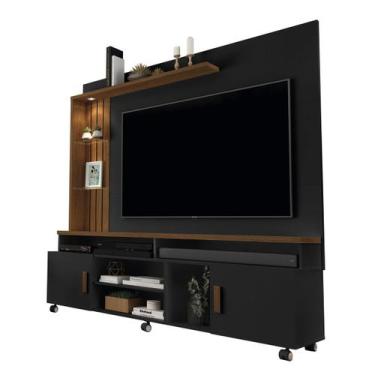 Imagem de Home Ocean para TVs de Até 65 Moderno Elegante e Funcional, Preto, Can