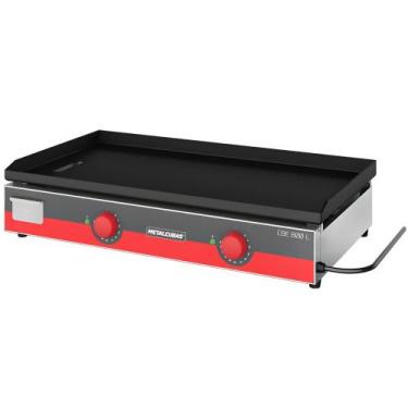Imagem de Chapa Eletrica Light Cbe-800 80X52,5cm 220V Metalcubas