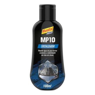 Imagem de Cristalizador Limpa Parabrisa Vidro Mp10 Mundial Prime 100ml