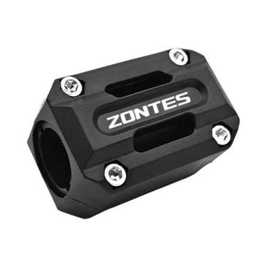 Imagem de Protetor De Motor Para Motocicletas Zontes 310V/X/T/R Zt250 G1 125 ZT1