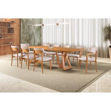 Imagem de Sala de Jantar Escutural 8 Cadeiras - Axis - Requinte Salas