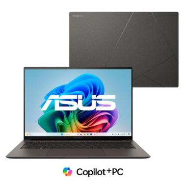 Imagem de Notebook ASUS Zenbook S14 Copilot+ PC UX5406SA Intel Core Ultra 7 256 