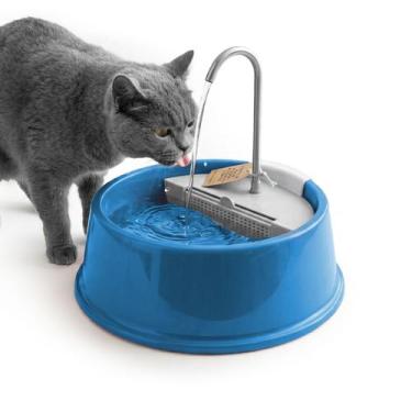 Imagem de Bebedouro Fonte de Água Bivolt Automático Com Filtro Para Pet Cachorro