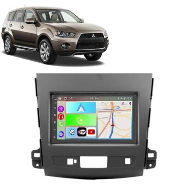 Imagem de Kit Multimidia Outlander 2008 / 2012 7 Pol Android 2/32GB Carplay - 70