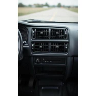 Imagem de Difusor Ar Gol Voyage Parati Saveiro Quadrado Preto - Congratulations 